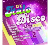 CD ZYX Italo Disco Spacesynth Collection 2 di Vari Artisti 2CDs