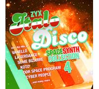 CD ZYX Italo Disco Spacesynth Collection 4 Sampler Compilation 2CD