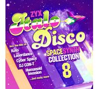 CD ZYX Italo Disco Spacesynth Collection 8 Compilation Sampler 2CDs