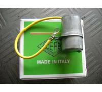 CD08 CONDENSATORE PIAGGIO VESPA 90-125-150- APE 125-150 VARI MOD. ANNI 50- 60