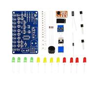 CD4060 SMD Musica Circuito Kit Musica Luce Scheda Circuiti Elettronica Fai da Te
