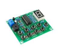 CD4511 8 Canali Programmabile Timer Elettronico Set per Praticare Saldatura Circuito Scheda di Formazione Apparecchiatura Digitale Educativa Elettronica Assemblaggio