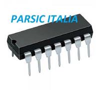 CD54HCT02F3A Military 4-ch, 2-input, 4.5-V to 5.5-V CERDIP-14 ( IC Originale )