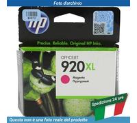 CD975AE HP 920XL Ink CMYK Pack of 4