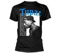 <![CDATA[2Pac Only God Can Judge Me Black XL Maglietta]]>