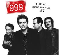 999 Live at the Basins Nightclub '87 (Vinyl LP) 12" Album