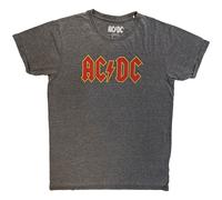 AC/DC T-shirt Ac M Unisex Grigio con logo