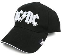 AC/DC Logo Cappello White UNI