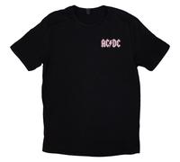 <![CDATA[AC/DC Mini Logo / Dirty Deeds Black L Maglietta]]>