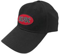 <![CDATA[AC/DC Oval Logo Cappello Black UNI]]>