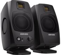 ADAM Audio Sistema di monitoraggio attivo da desktop D3V con connessione USB-C (coppia, nero)