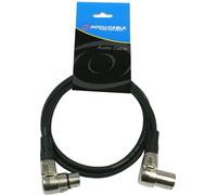 <![CDATA[ADJ AC-XMXF/ 90° XLR (Audio) 150 cm Cavo per microfono]]>