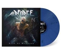 <![CDATA[Airforce - Acts Of Madness (Limited Edition) (Blue with White/Black Marble Frost Britannia Coloured) (LP)]]>