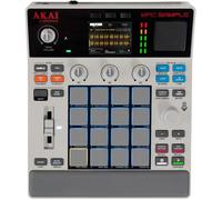 Akai Professional MPC Sample - Sampler, Sequencer e Processore D'Effetti Portatile Standalone con Batteria Ricaricabile, USB-C, Altoparlante e Microfono Integrati