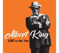 <![CDATA[Albert King - Live In The 70s (Clear Blue Coloured) (LP)]]>