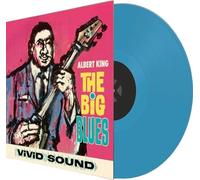 <![CDATA[Albert King - The Big Blues (Limited Edition) (Blue Coloured) (180 g) (LP)]]>