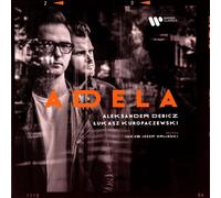 <![CDATA[Aleksander Debicz & Łukasz Kuropaczewski & Jakub Józef Orliński - Adela (Coloured) (LP)]]>