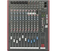 Allen & Heath ZED14 mixer audio 14 canali 20 - 20000 Hz Grigio, Rosso