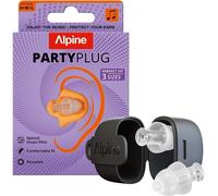 Alpine PartyPlug Tappi per le orecchie trasparenti - 3 paia