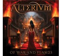 Alterium - Of War And Flames (Reissue) (Clear Orange Coloured) (LP)