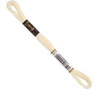 Anchor 4635000-00275 - Filo da Ricamo in Cotone, Colore: Crema