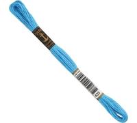 Filo da ricamo Anchor 4635000 100% cotone, Cotone, 00433 Blau-türkis, blau-türkis