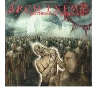 Arch Enemy – Anthems Of Rebellion – LP – Riedizione (2023, trasparente azzurro)