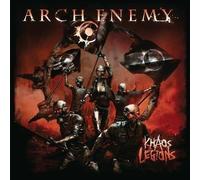 Arch Enemy – Khaos Legions – Vinile LP – Re-issue 2023 (Arancione)