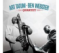 <![CDATA[Art Tatum & Ben Webster Qua... - The Art Tatum - Ben Webster Quartet (Limited Edition) (Red Vinyl Coloured) (180 g) (LP)]]>