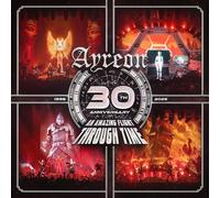 <![CDATA[Ayreon - 30th Anniversary - An Amazing Flight Through Time (Gatefold Sleeve) (Red Coloured) (3 LP)]]>