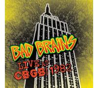 <![CDATA[Bad Brains - Live at CBGB 1982 (Limited Edition) (LP)]]>