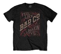 <![CDATA[Bad Company Feel Like Making Love Black M Maglietta]]>