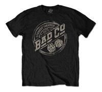 <![CDATA[Bad Company Straight Shooter Roundel Black L Maglietta]]>