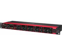 Behringer ULTRAVOICE UV1 Audiophile Mic Preamplificatore, Processore Vocale e Interfaccia Audio USB 192 kHz