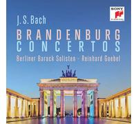 Johann Sebastian Bach J.S. Bach: Brandenburg Concertos (CD) Album