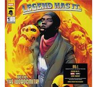 <![CDATA[Big L - Harlem's Finest: Return Of The King (Orange Smoke Coloured) (LP)]]>