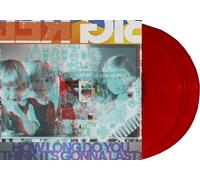 <![CDATA[Big Red Machine - How Long Do You Think It's Gonna Last? (Limited Edition) (Red Opaque Coloured) (2 LP)]]>
