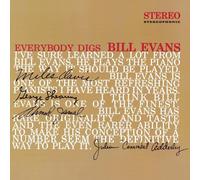 <![CDATA[Bill Evans - Everybody Digs Bill Evans (Limited Edition) (Red Coloured) (180 g) (LP)]]>