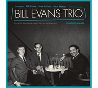 Bill Evans Trio/Scott Lafaro & P The Most Influential Piano Trio in M (Vinyl LP)
