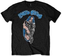 <![CDATA[Billie Eilish Bling (Glitter Print) Black L Maglietta]]>