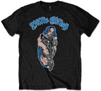 <![CDATA[Billie Eilish Bling (Glitter Print) Black M Maglietta]]>