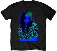 Billie Eilish Press Photo Black M Maglietta