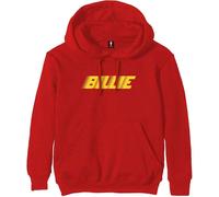 <![CDATA[Billie Eilish Racer Logo Red M Felpa con cappuccio]]>