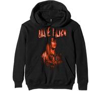 <![CDATA[Billie Eilish Spooky Logo Black S Felpa con cappuccio]]>