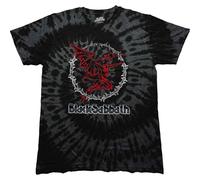 <![CDATA[Black Sabbath Red Henry Wash Collection Black M Maglietta]]>