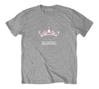 <![CDATA[BLACKPINK The Album - Crown (Back Print) Grey XL Maglietta]]>