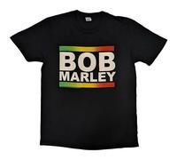 Bob Marley Rasta Band Block autorizzato Uomo maglietta