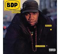 <![CDATA[Boogie Down Productions - Edutainment (Limited Edition) (Black Opaque & Canary Yellow Splatter Obi Coloured) (2 LP)]]>