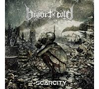 BRAVE THE COLD - SCARCITY (TRANSPARENT GREEN VINYL)