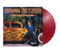 <![CDATA[Brian Setzer - Nitro Burnin’ Funny Daddy (Reissue) (Red Transparent Coloured) (180 g) (LP)]]>